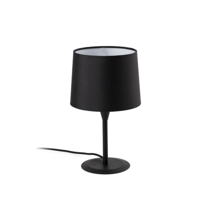 Lámparas Faro Conga Minism Negro P. E27 Ø215*160*Ø190 Negra 
