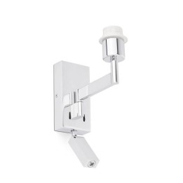 Apliques Faro Artis Articulado E27 Lector Led 1W Cromo 