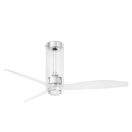 Ventiladores de Techo con luz Faro Tube Fan Ø1280Mm Cristal 3 Palas 17W 3000K S/R 