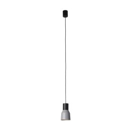 Lámpara colgante Faro Kombo Gris Ø120 1X E27 1L 