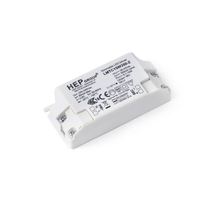 Faro Driver 9-15W 350Ma 220-240V Phase Dim 