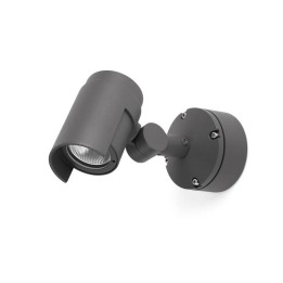 Proyectores Faro Foc-1 Proyector Gris Oscuro Led 16W 3000K 