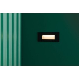 Lámparas empotrables Faro Dart-2 Negro Led 5W 2700K 