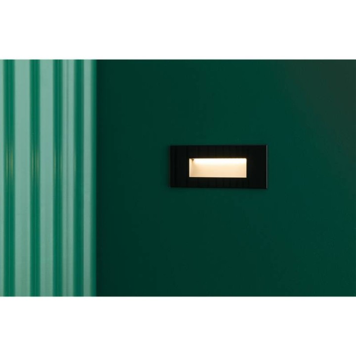 Lámparas empotrables Faro Dart-2 Negro Led 5W 2700K 