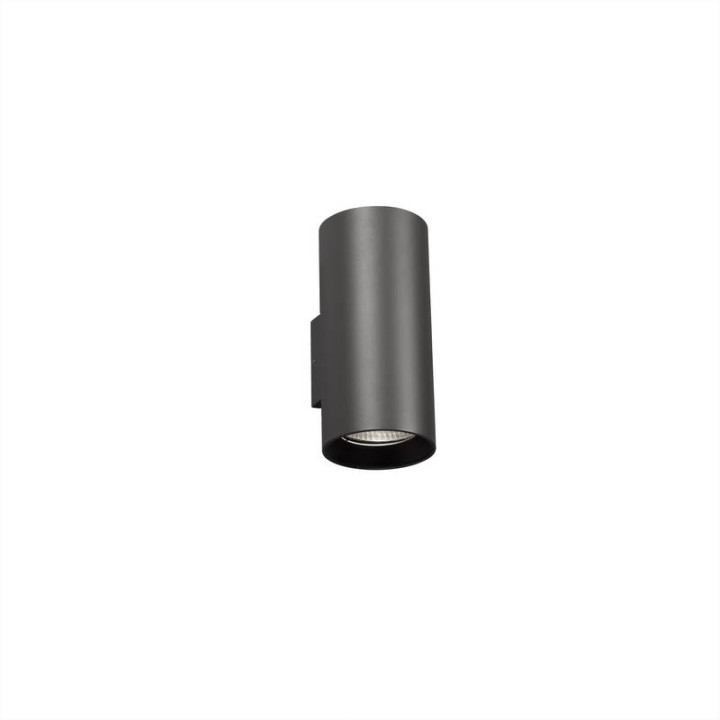Apliques de Exterior Faro Thon-2 Gris Oscuro Led 2L 30W 3000K 18° 