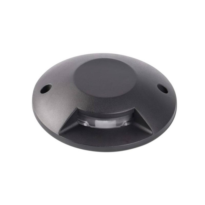 Lámparas sobremuro Faro Loth-1 Superficie Negro Led 6W 3000K 