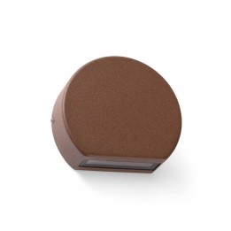 Apliques de Exterior Faro Pill Marron Oxido Cree Led 4W 3000K 