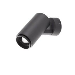 Proyectores Faro Plom Proyector Gris Oscuro 8.5W 3000K 18°- 45° 