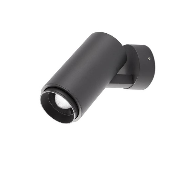 Proyectores Faro Plom Proyector Gris Oscuro 8.5W 3000K 18°- 45° 