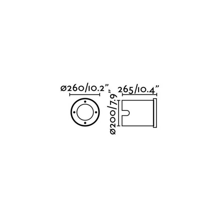 Lámparas empotrables Faro Geiserorient. Cob Led 29W 3000K 10° 