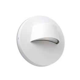 Apliques de Exterior Faro Brow Blanco Led 3W 3000K 