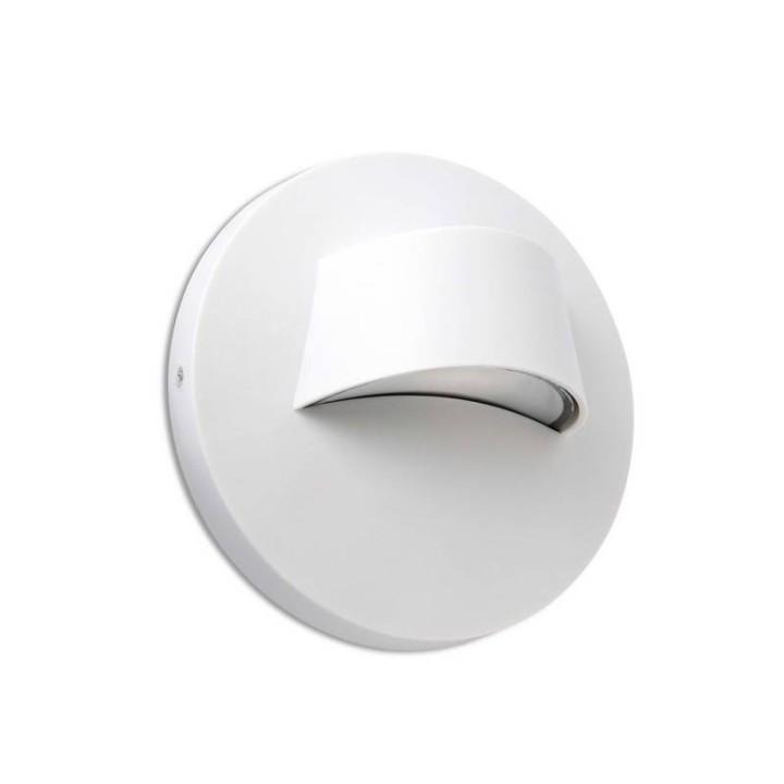 Apliques de Exterior Faro Brow Blanco Led 3W 3000K 