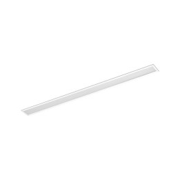 Lámparas empotrables Faro Via Prismatico Blanco Empotrado 112Cm 37W 3000K 