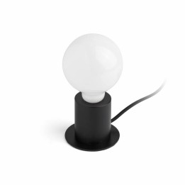 Lámparas Faro Ten Sobremesa Negro 1Xe27 