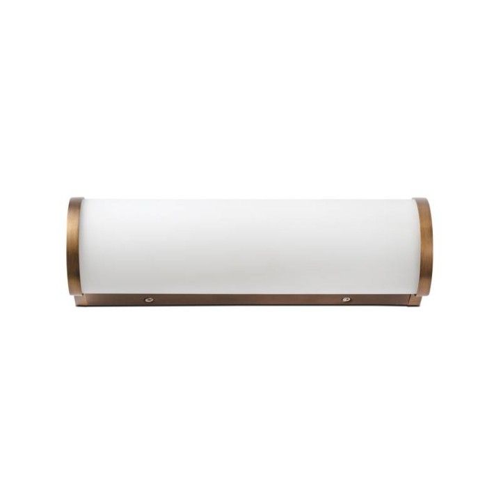 Lámpara de Baño Faro Danubio Aplique Bronce Led 9W 2700K 