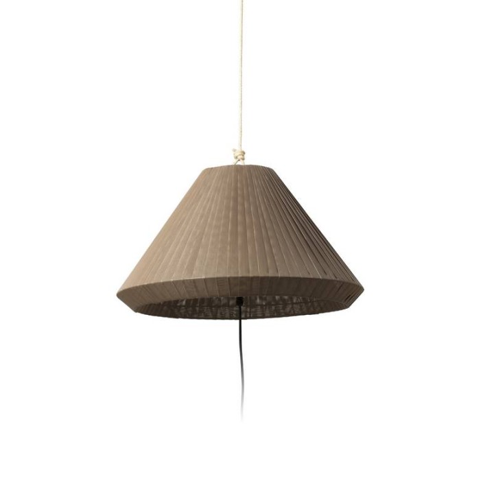 Lámparas Faro Hue Out Portátil/Colgante Enchufe T70 Café Tapa Ag 