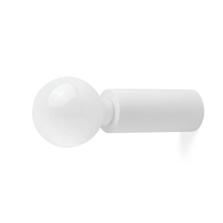 Apliques Faro Ten-140 Blanco Mate 1Xe27 