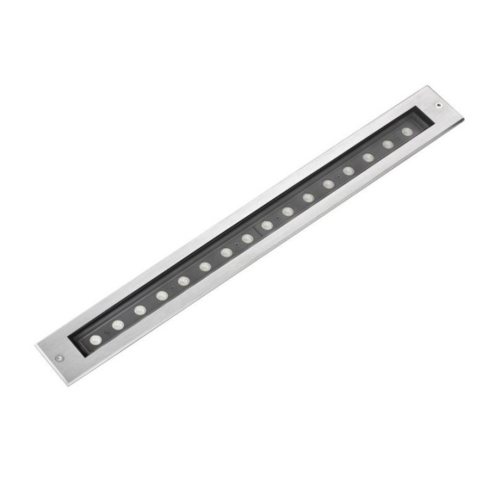 Lámparas empotrables Faro Falls-50Orien. 16W 24V 3000K 30°X60 