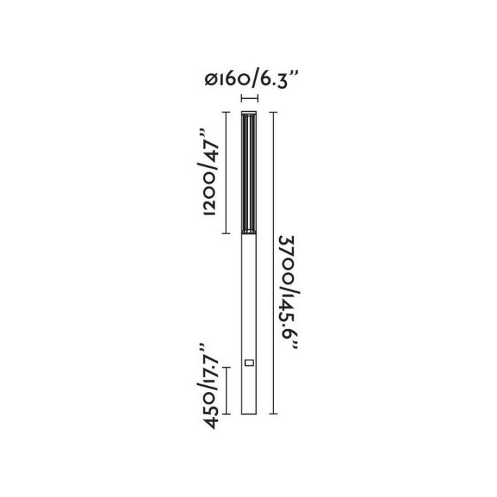 Farolas Faro Screen3.7M2700K Cri90 He 360º 