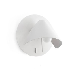 Apliques Faro Noon Blanco E27 
