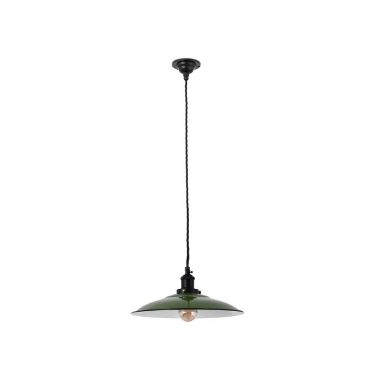 Lámpara colgante Faro Lang Verde E27 