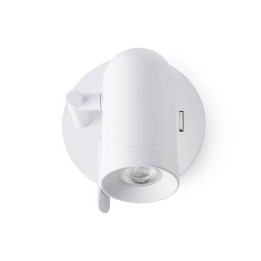 Apliques Faro Orleans Blanco 1L Gu10 