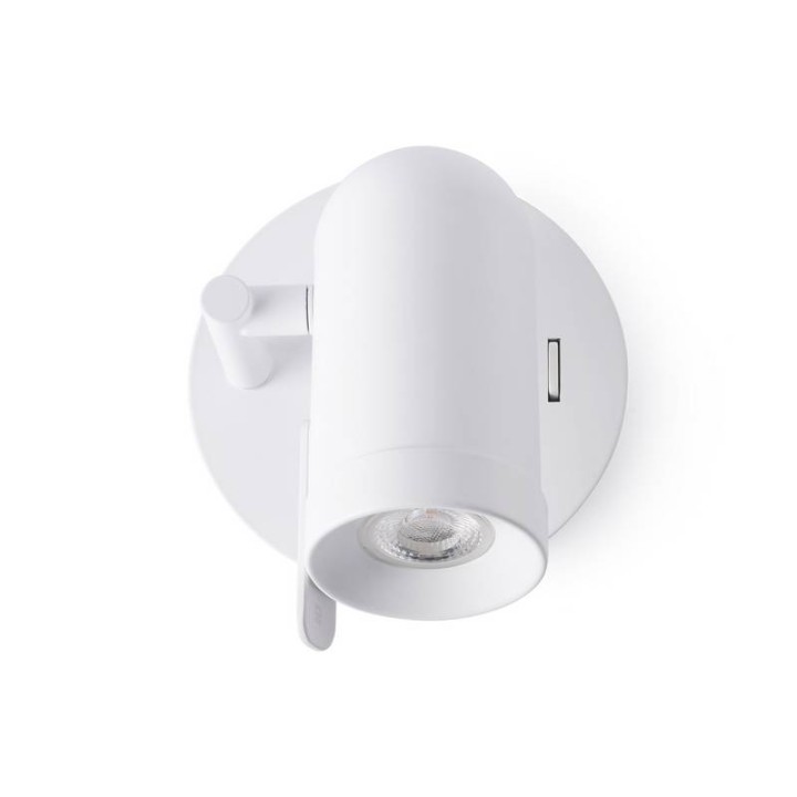 Apliques Faro Orleans Blanco 1L Gu10 