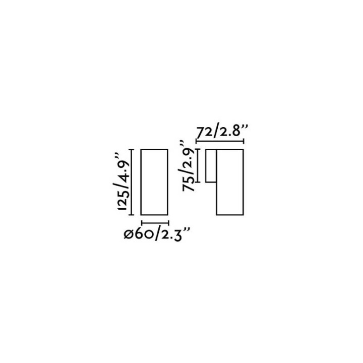Apliques Faro Stan Negro 1Xgu10 