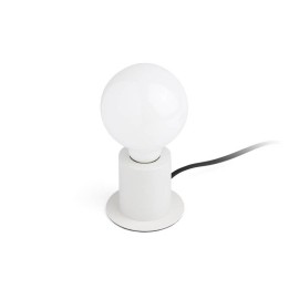 Lámparas Faro Ten Sobremesa Blanco 1Xe27 