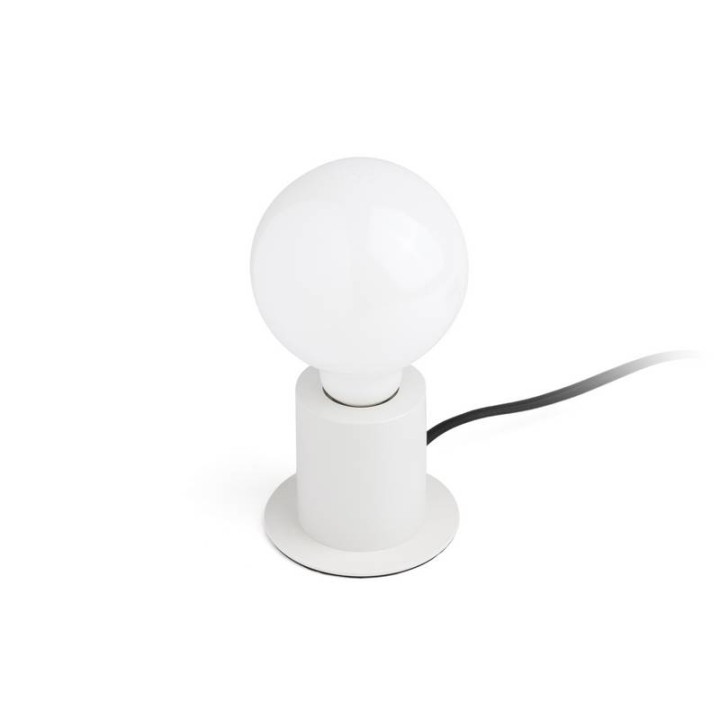 Lámparas Faro Ten Sobremesa Blanco 1Xe27 