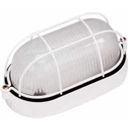 Aplique de Aluminio ESTAY-P pequeño para Exterior Blanco E27