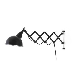 Apliques Faro Ras Negro E27 
