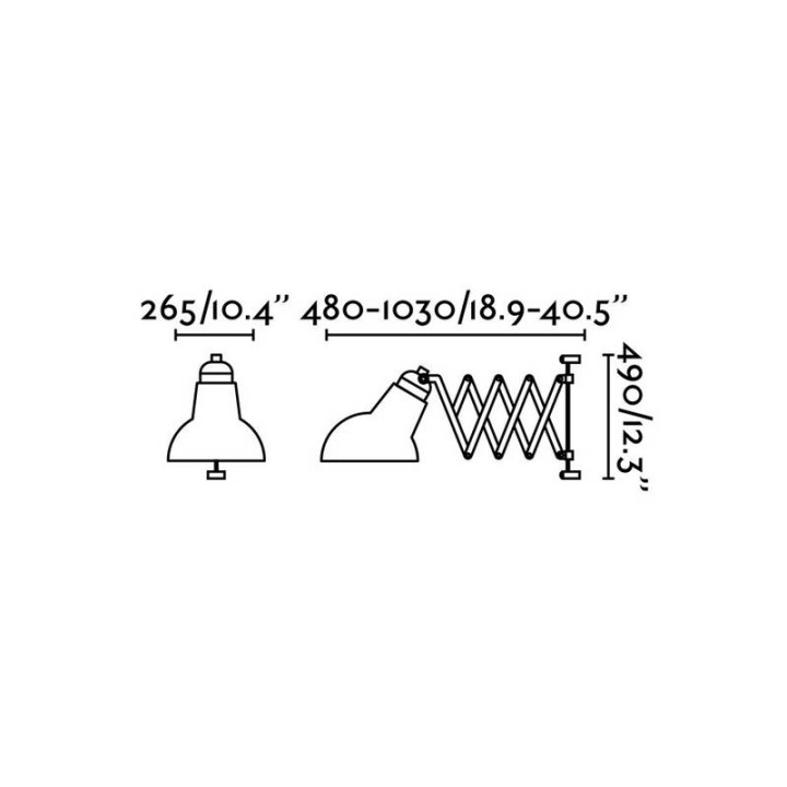 Apliques Faro Ras Negro E27 