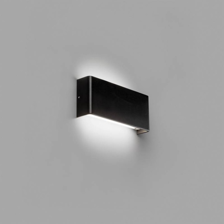 Apliques Faro Nash Negro 8W 3000K 