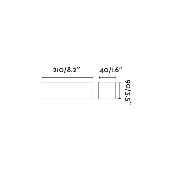 Apliques Faro Nash Negro 8W 3000K 
