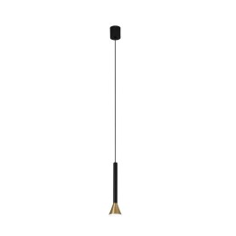 Lámpara colgante Faro Danka Oro Satinado Led 6W 3000K 