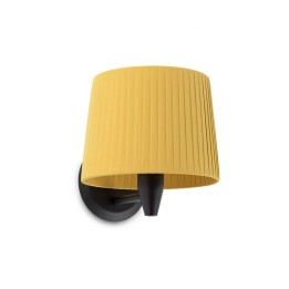 Apliques Faro Samba Apl. Negro P.Encint E27 Ø215*160*Ø190 Amaril 