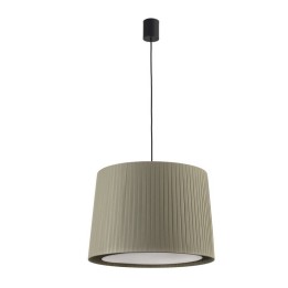 Lámpara colgante Faro Samba Colg. Negro Simple Encintada E27Ø500*350 Verde 