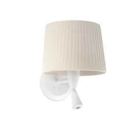 Apliques Faro Samba Apl.Lect Blanco P.Encint E27Ø215*160*Ø190Bei 