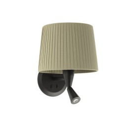 Apliques Faro Samba Apl.Lect Negro P.Encint E27 Ø215*160*Ø190Ver 