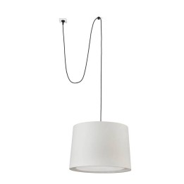 Faro Conga Colgante Clavija P. E27 Ø500*350*Ø450 Beige 