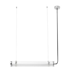 Apliques de Exterior Faro Scuba Colgante Cromo 20W 3000K 