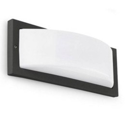 Aplique de Aluminio Iny. MOL-1 para Exterior Gris Oscuro E27