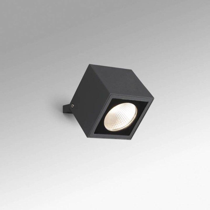 Proyectores Faro Oko Proyector Gris Oscuro 20W 3000K 30° 