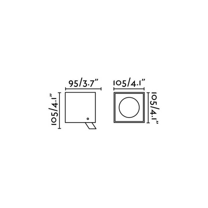 Proyectores Faro Oko Proyector Gris Oscuro 20W 3000K 30° 