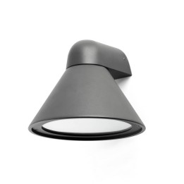 Apliques de Exterior Faro Pals Gris Oscuro 1Xe27 