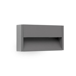 Apliques de Exterior Faro Grada-2 Gris Oscuro Led 6W 3000K 