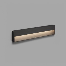 Apliques de Exterior Faro Grada-3 Gris Oscuro Led 12W 3000K 