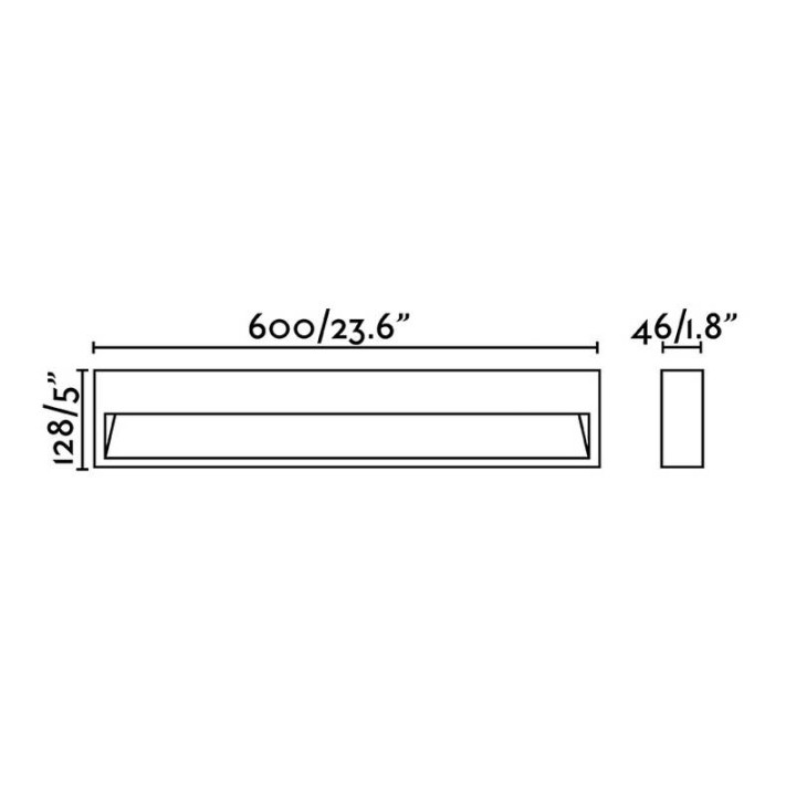 Apliques de Exterior Faro Grada-3 Gris Oscuro Led 12W 3000K 