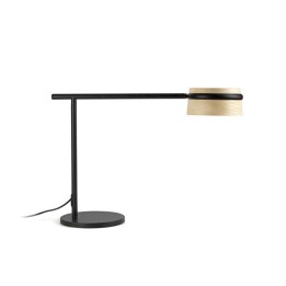 Lámparas Faro Loop Sobremesa + Pinza Fresno Led 6W 2700K 